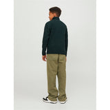 Jack & Jones Junior Magical Forest Hays Halfzip Fleece Jacket