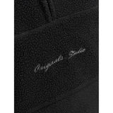 Jack & Jones Junior Black Hays Halfzip Fleece Jacket