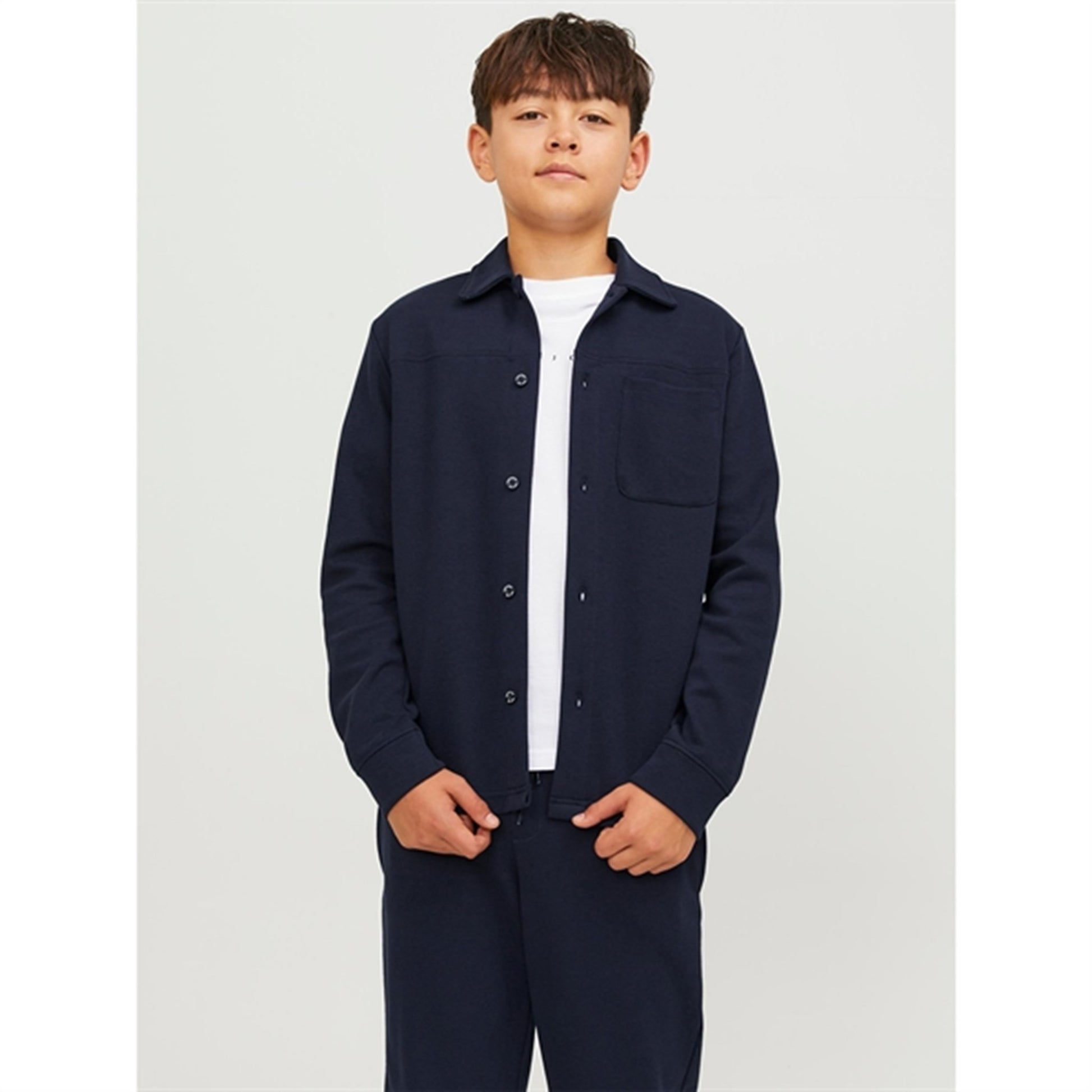 Jack & Jones Junior Ocean Cavern Smart Sweat Overshirt