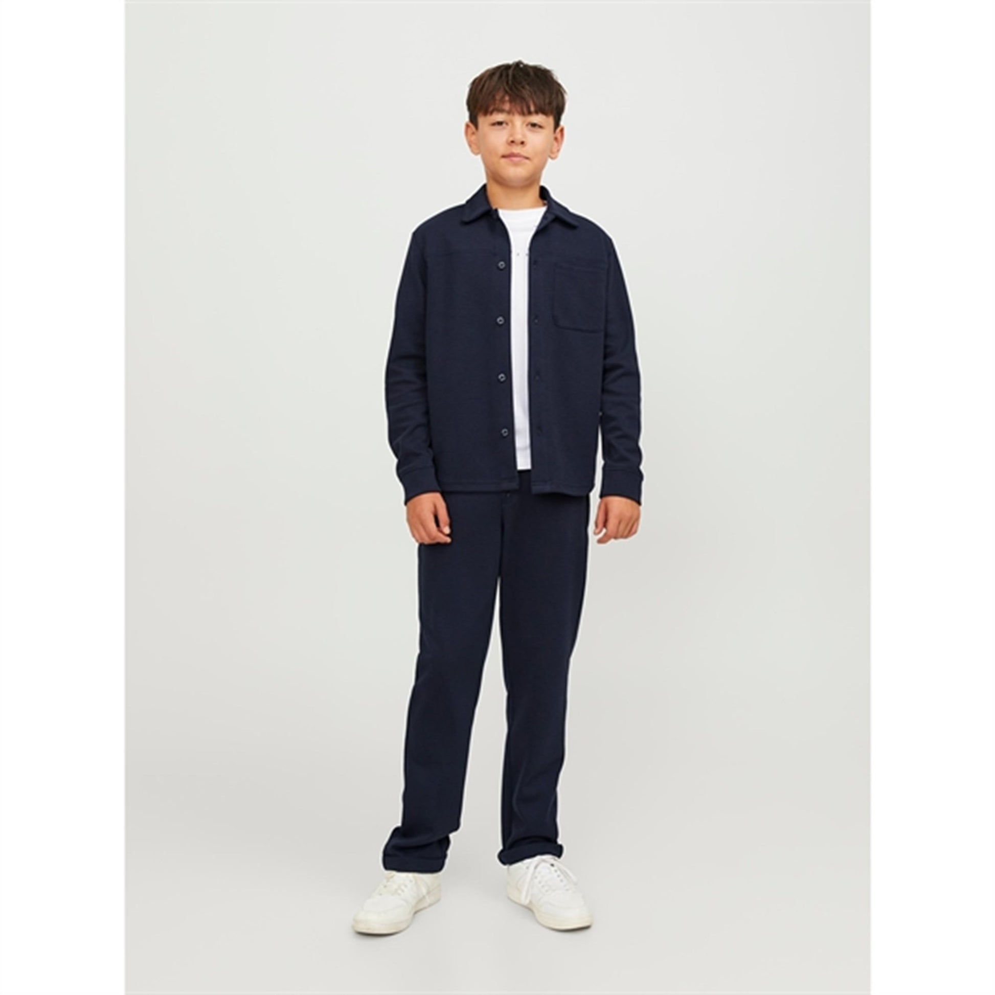 Jack & Jones Junior Ocean Cavern Smart Sweat Overshirt