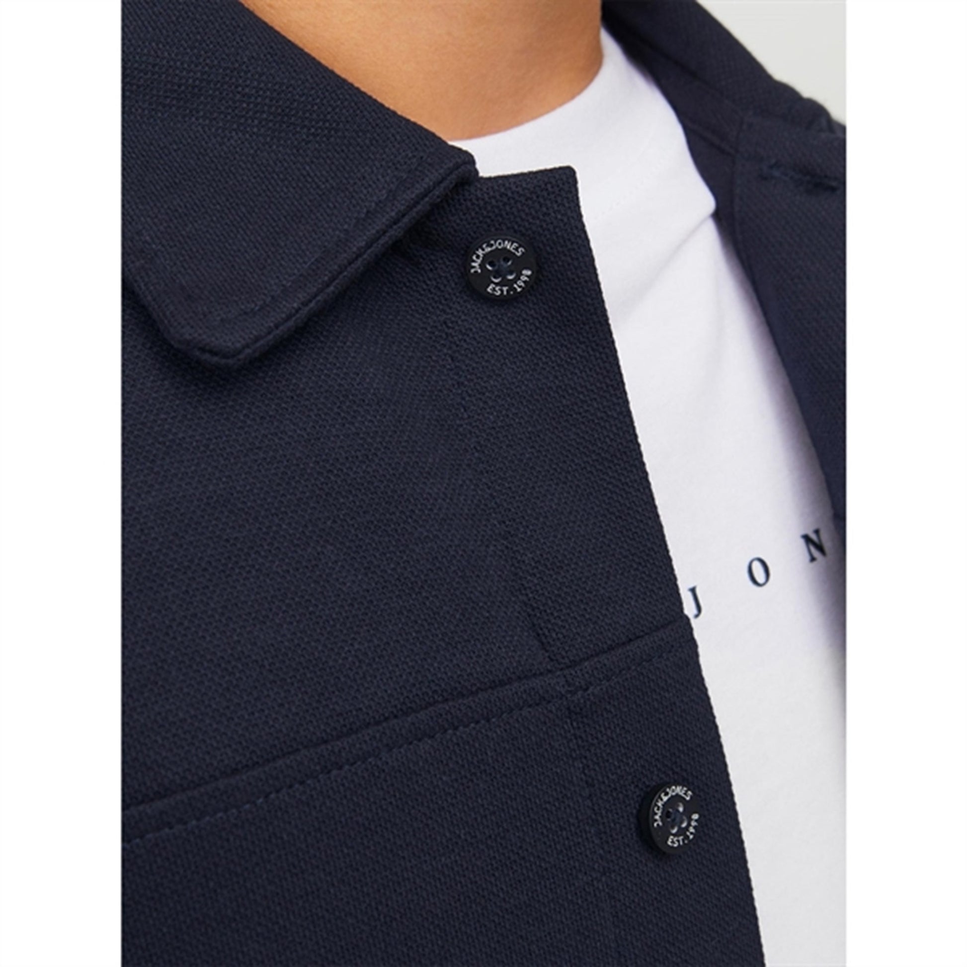 Jack & Jones Junior Ocean Cavern Smart Sweat Overshirt