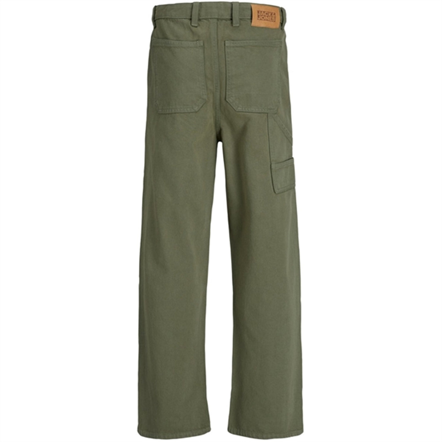 Jack & Jones Junior Deep Lichen Green Chris Utility 875 Pants