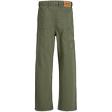 Jack & Jones Junior Deep Lichen Green Chris Utility 875 Pants