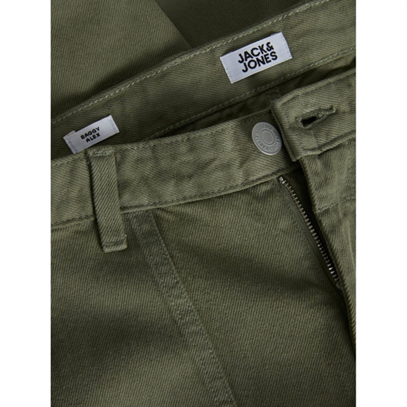Jack & Jones Junior Deep Lichen Green Chris Utility 875 Pants