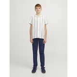 Jack & Jones Junior Navy Blazer Kane Summer Pants