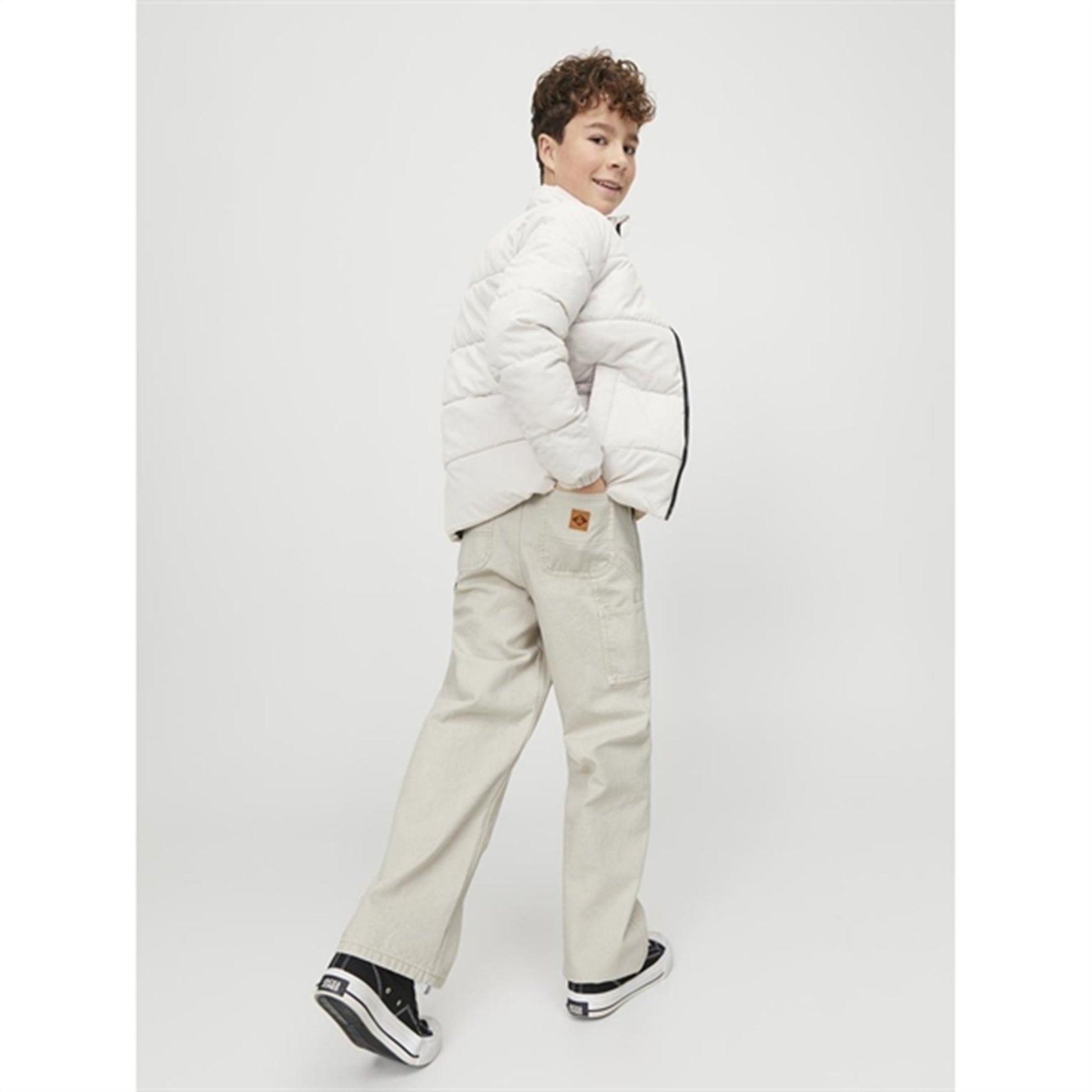Jack & Jones Junior Moonbeam Alex Carpenter Pants