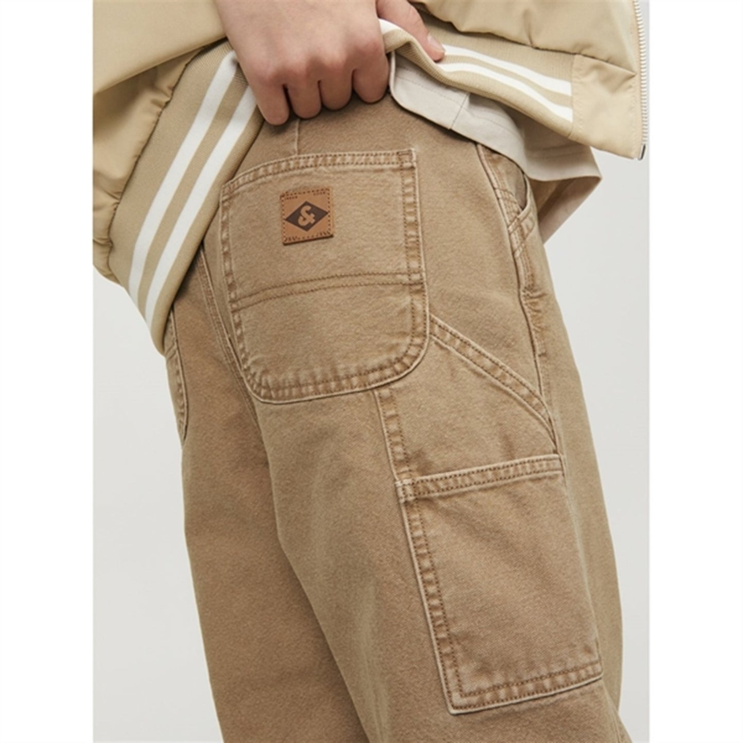 Jack & Jones Junior Tigers Eye Alex Carpenter Pants