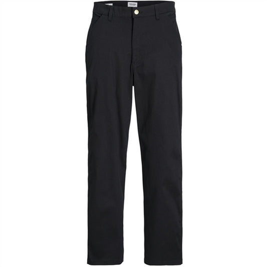 Jack & Jones Junior Black Alex Worker Pants