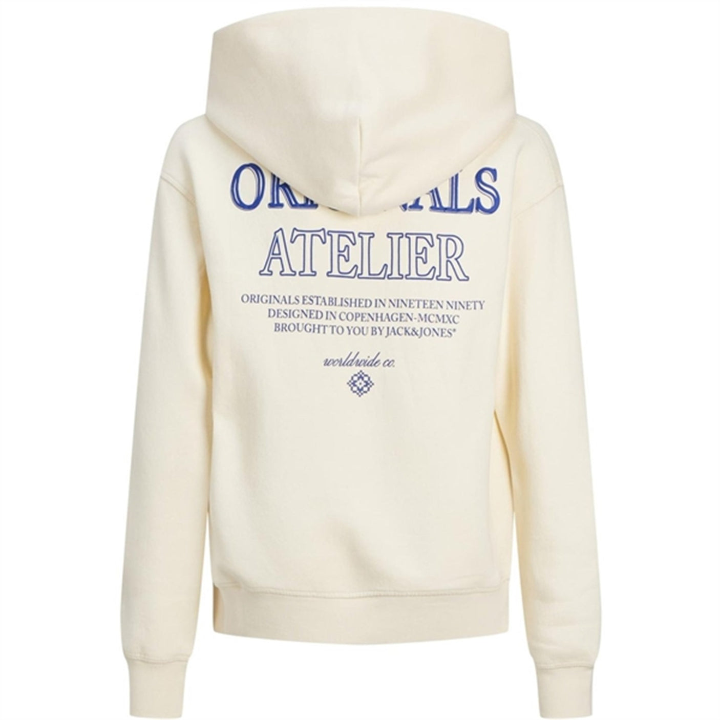 Jack & Jones Junior Buttercream Jorsantorini Graphic Sweat Hoodie