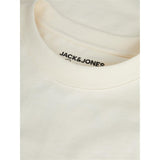 Jack & Jones Junior Buttercream Jorsantorini Back T-Shirt