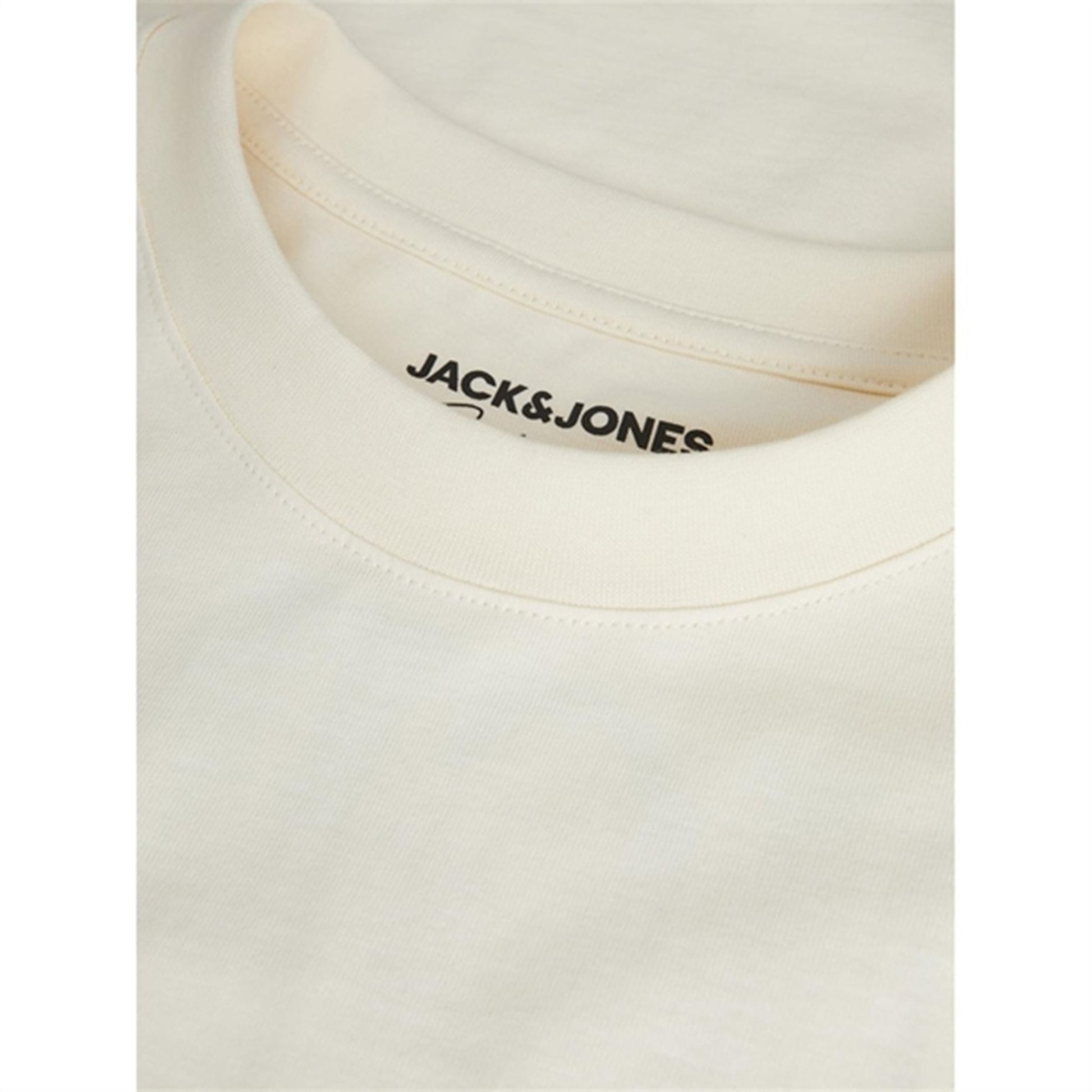 Jack & Jones Junior Buttercream Jorsantorini Back T-Shirt