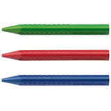 Faber Castell Jumbo Grip Erasable 12 Colours