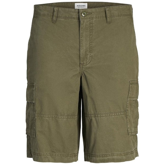 Jack & Jones Junior Olive Night Cola Campaign Shorts