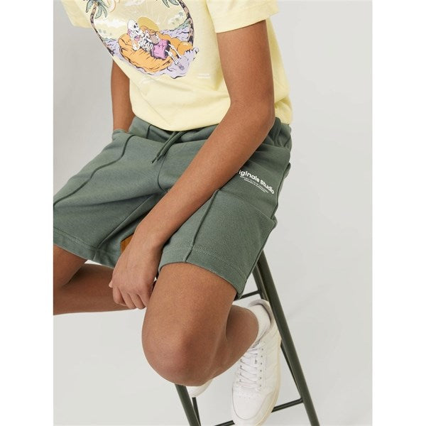Jack & Jones Junior Laurel Wreath Vesterbro Sweat Shorts