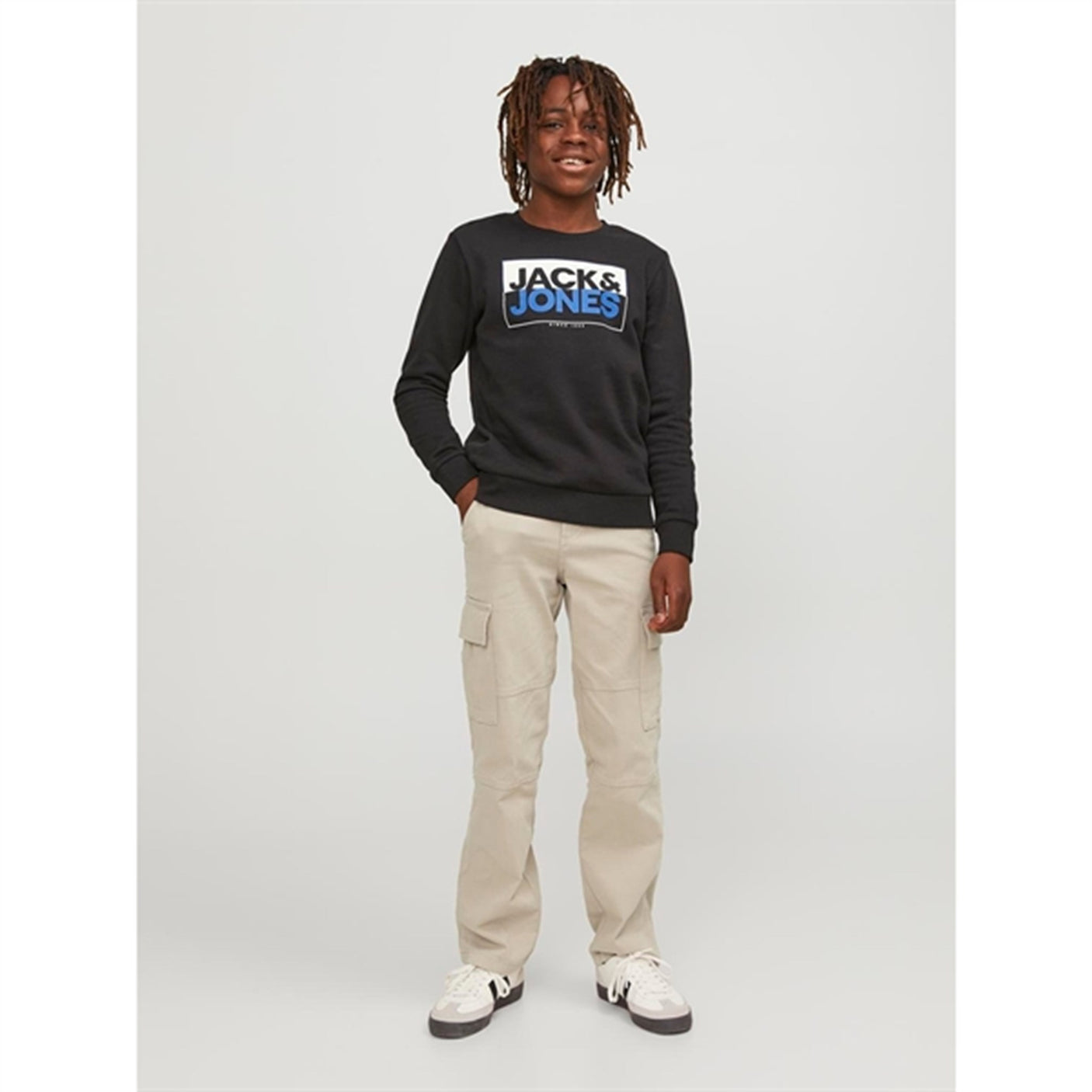 Jack & Jones Junior Crockery Kane Harlow Cargo Pants Noos