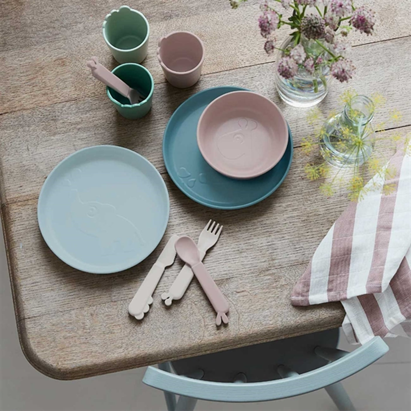 Done by Deer Kiddish Spoon 4-pack Lalee Mustard