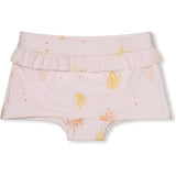 MINI A TURE Genniva Printed Swim Shorts Big Coral Reef