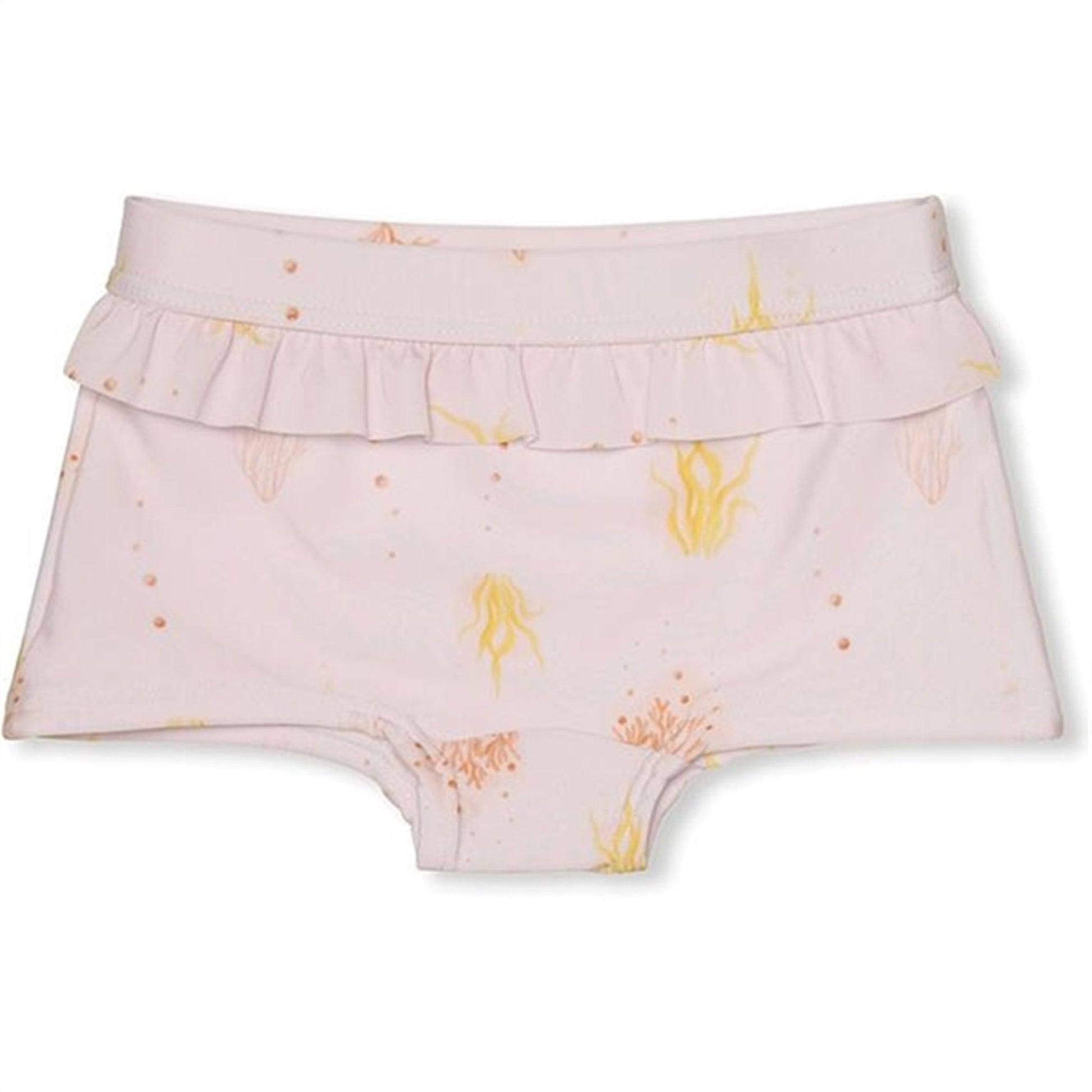 MINI A TURE Genniva Printed Swim Shorts Big Coral Reef