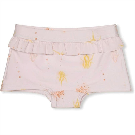 MINI A TURE Genniva Printed Swim Shorts Big Coral Reef