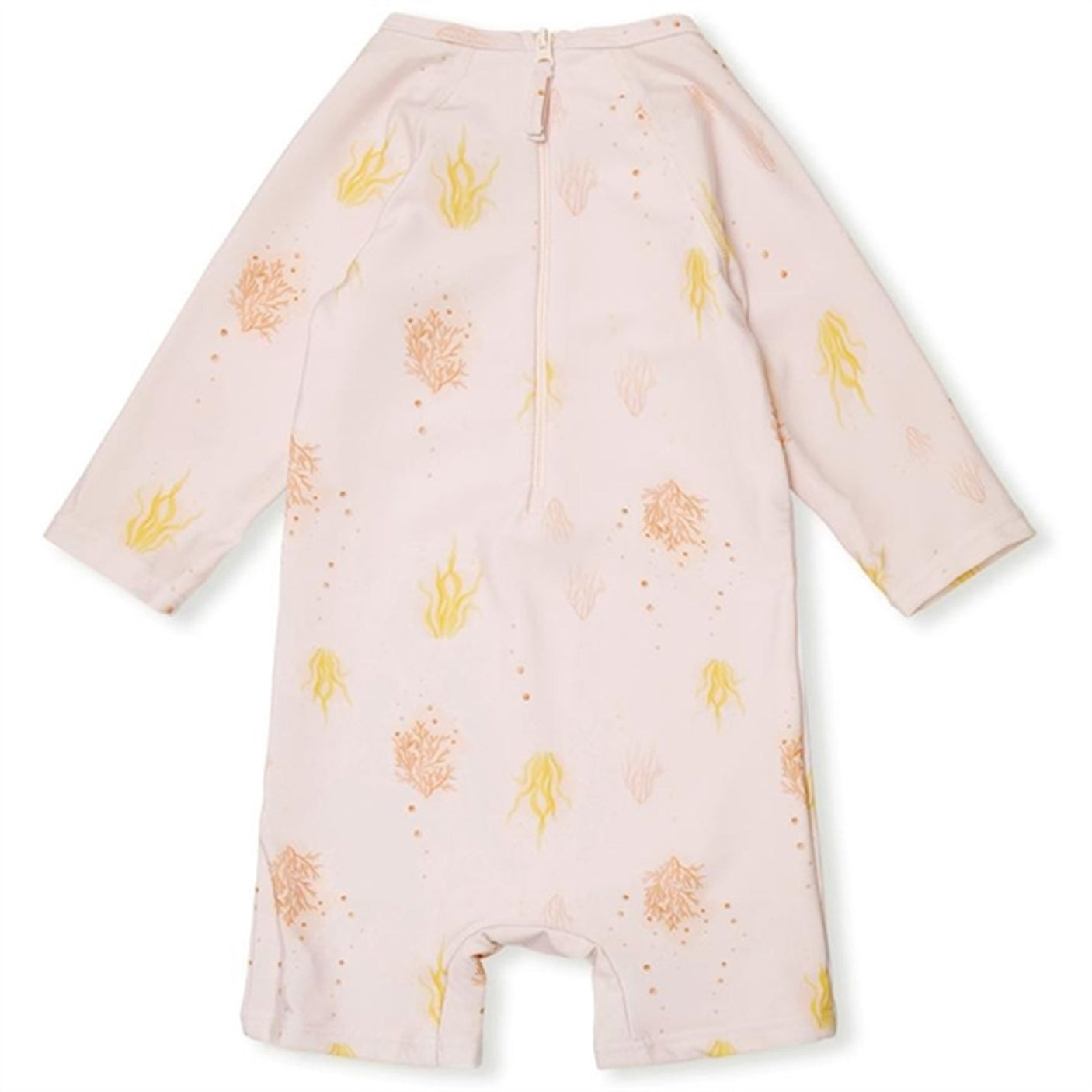 MINI A TURE Goldie Printed UV50 Swim Suit Big Coral Reef