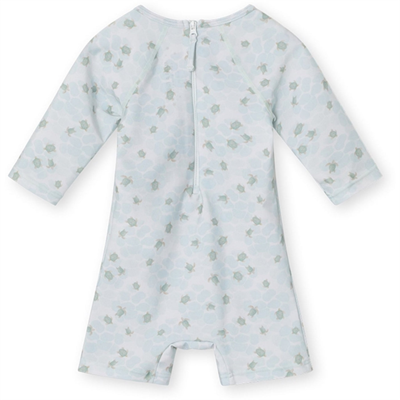 MINI A TURE Goldie Printed UV50 Swim Suit Green Sea Turtle