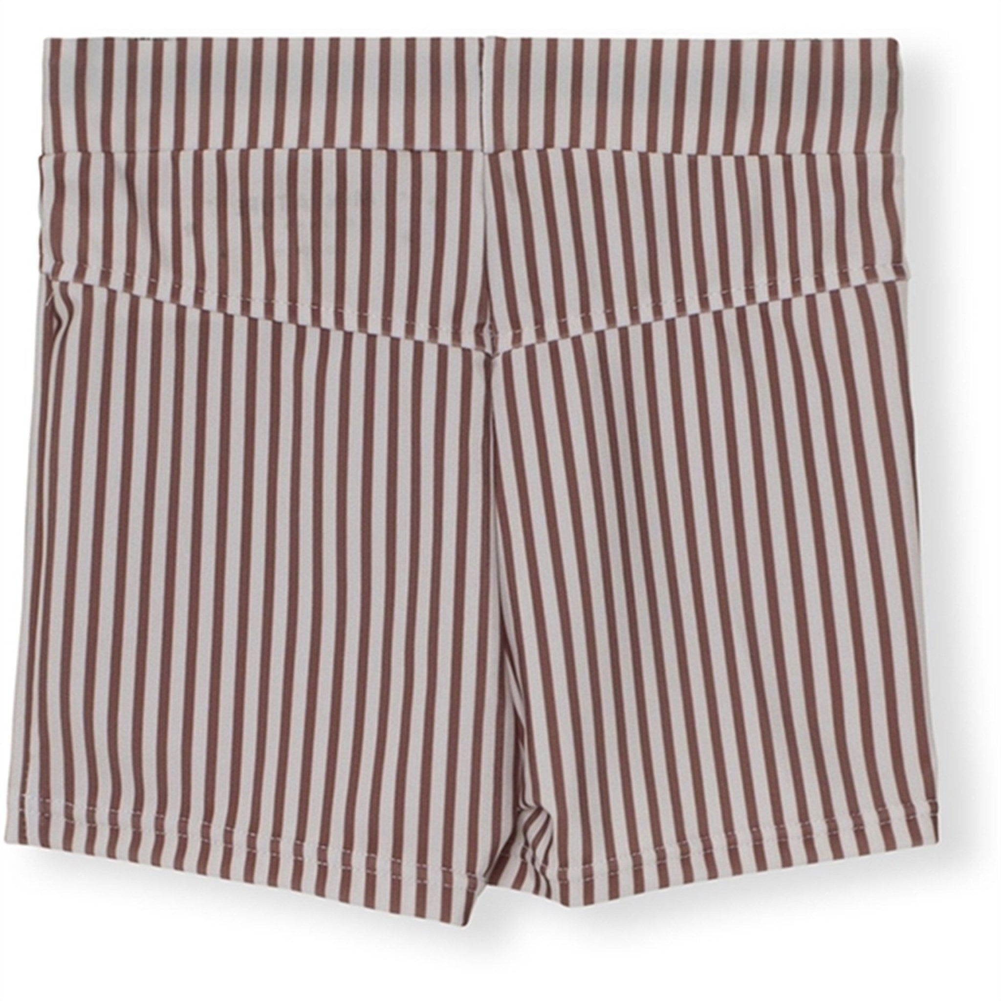 MINI A TURE Gerryan Printed UV50 Swim Shorts Acorn Brown Stripes 2