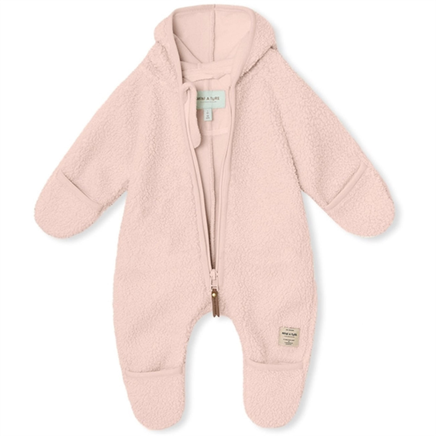 MINI A TURE Adel Jumpsuit Rose Smoke