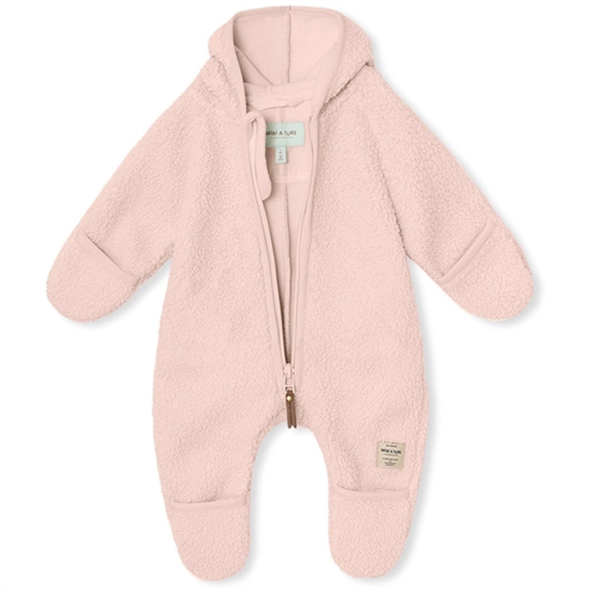 MINI A TURE Adel Jumpsuit Rose Smoke