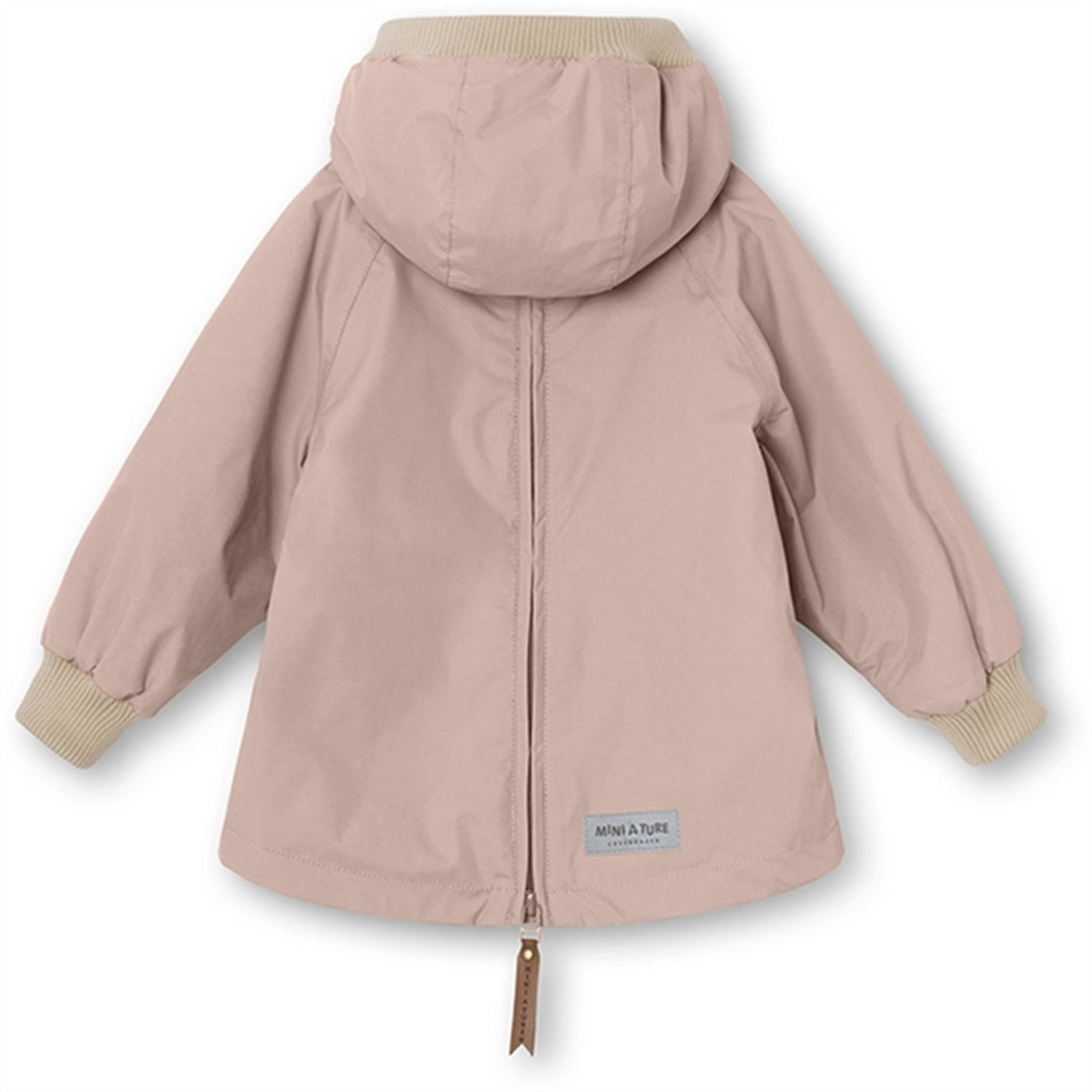 MINI A TURE Baby Vito Spring Anorak Rose Smoke