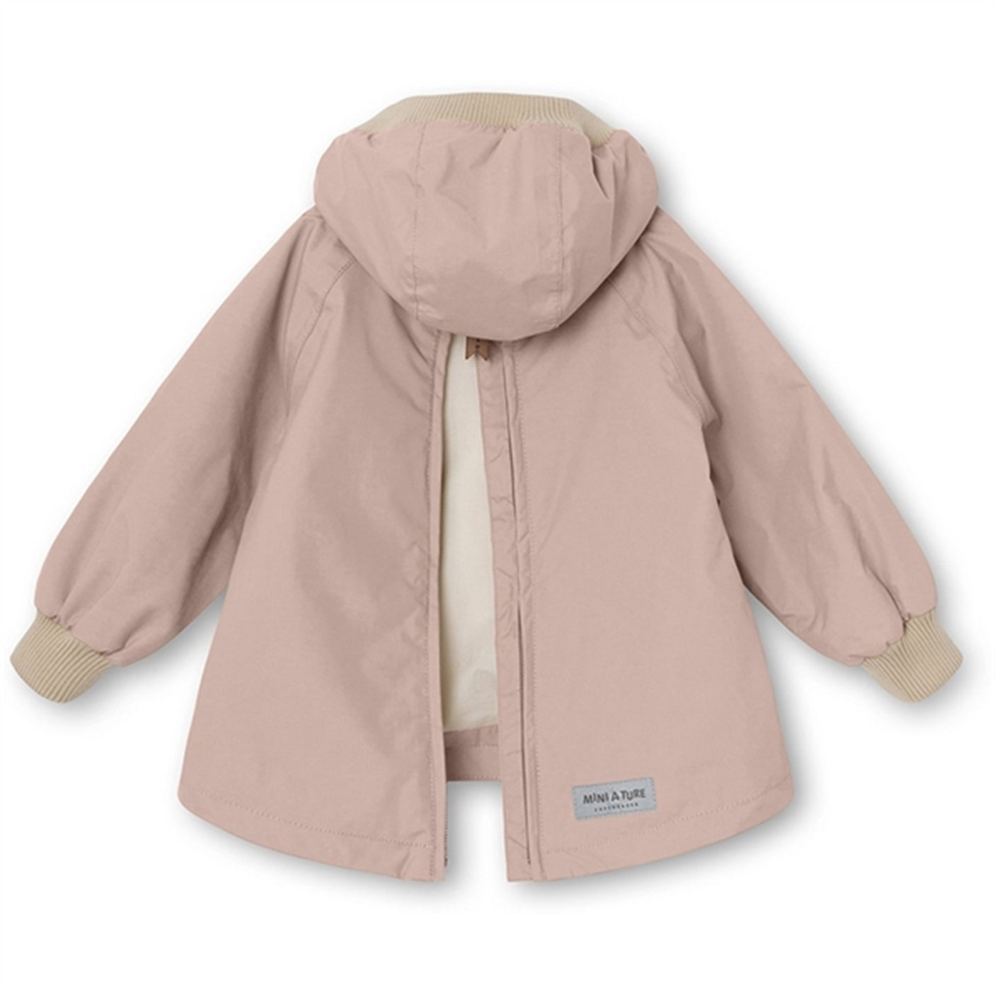 MINI A TURE Baby Vito Spring Anorak Rose Smoke