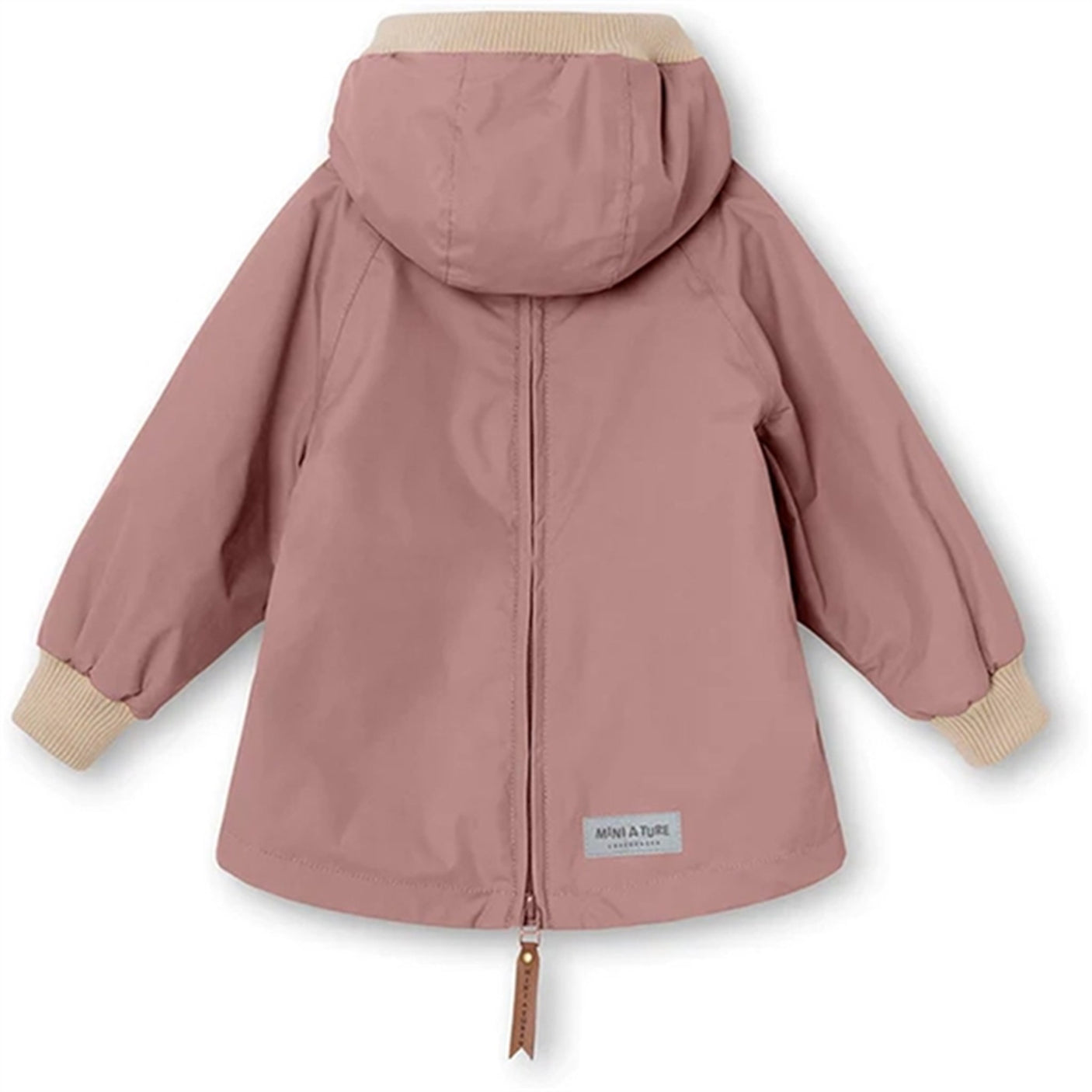 MINI A TURE Baby Vito Spring Anorak Brownie