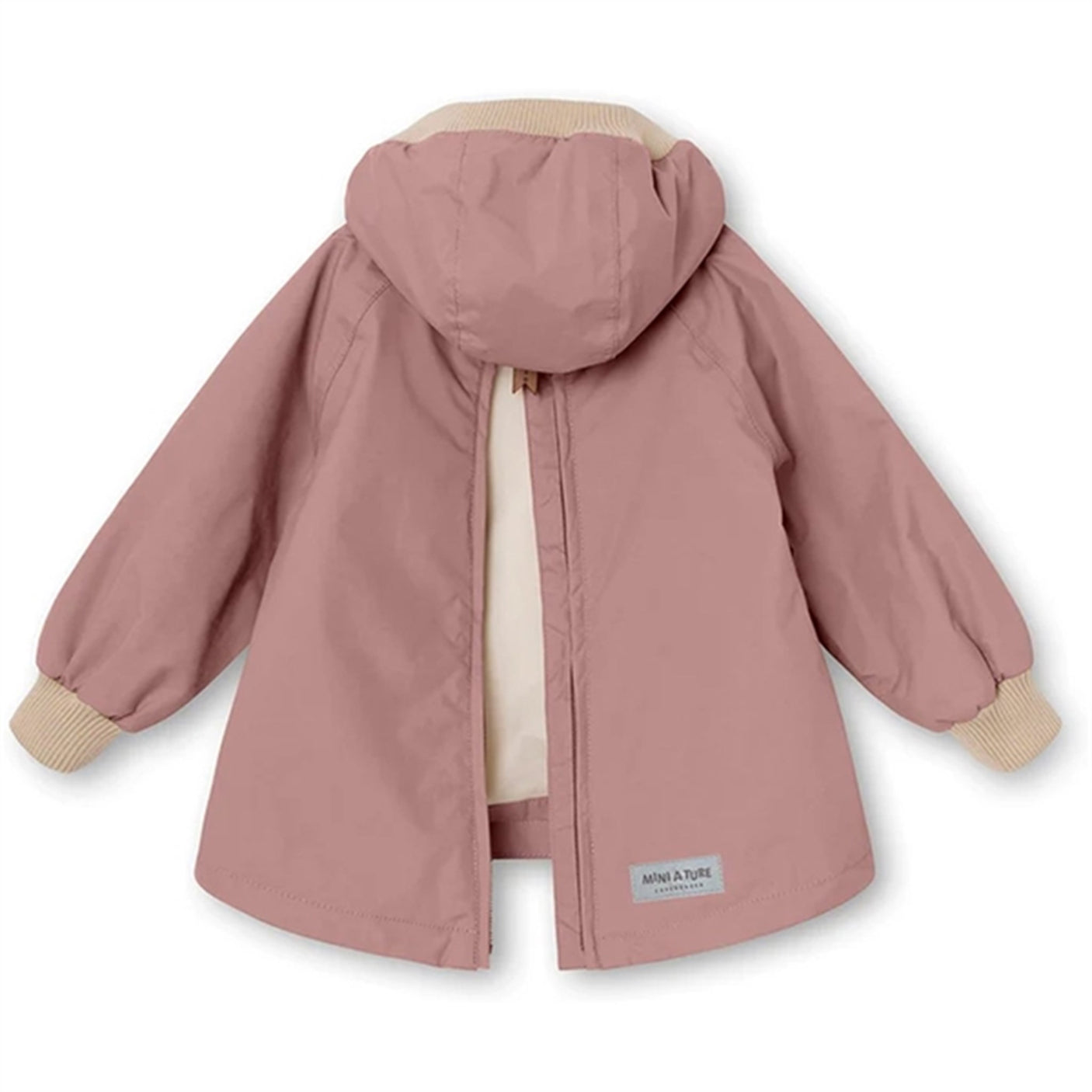 MINI A TURE Baby Vito Spring Anorak Brownie