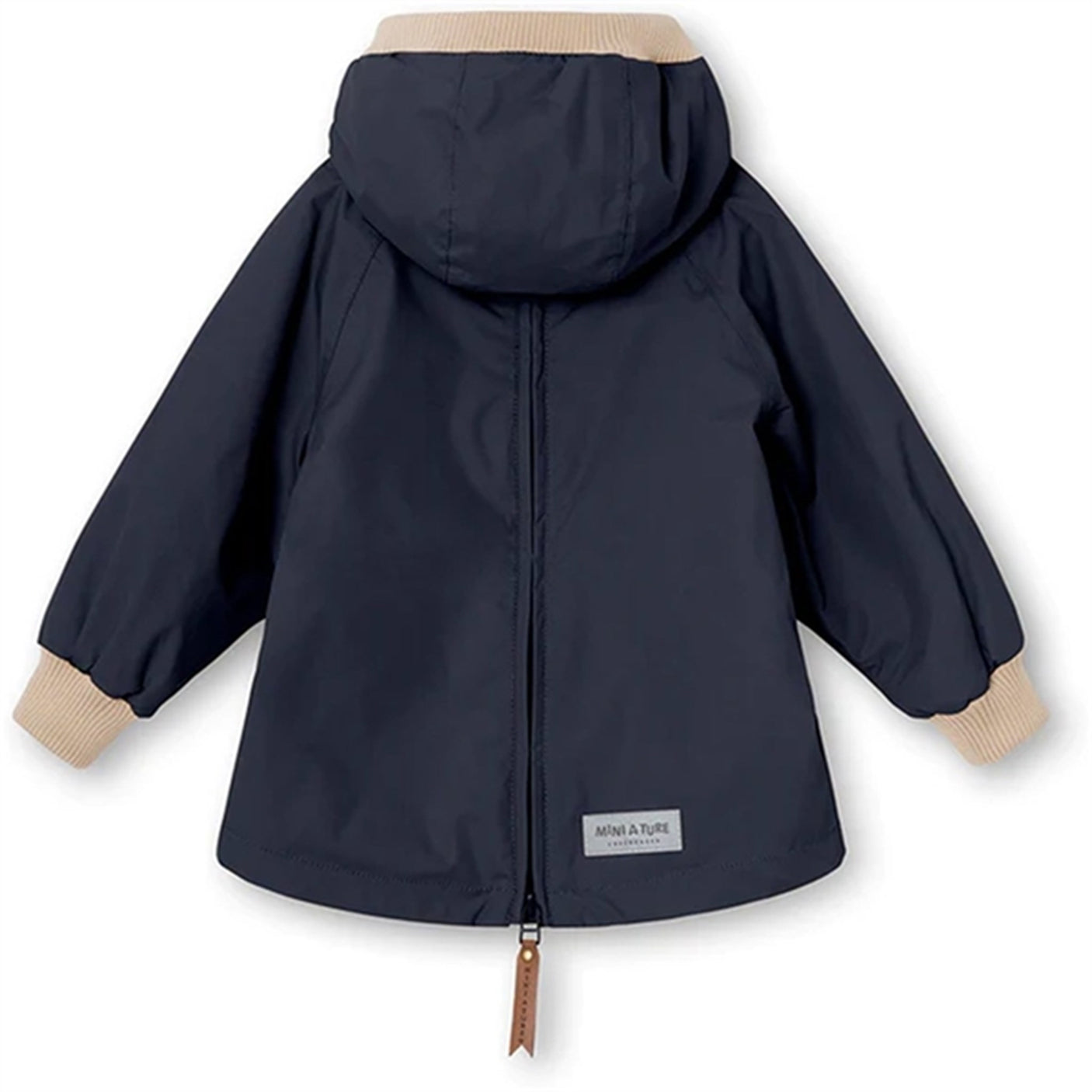 MINI A TURE Baby Vito Spring Anorak Brownie