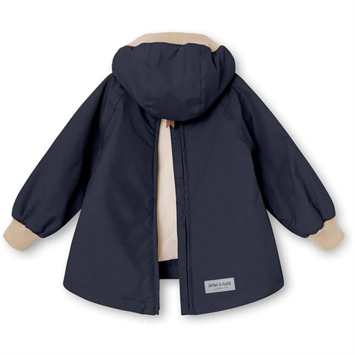 MINI A TURE Baby Vito Spring Anorak Brownie