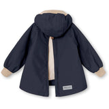 MINI A TURE Baby Vito Spring Anorak Brownie
