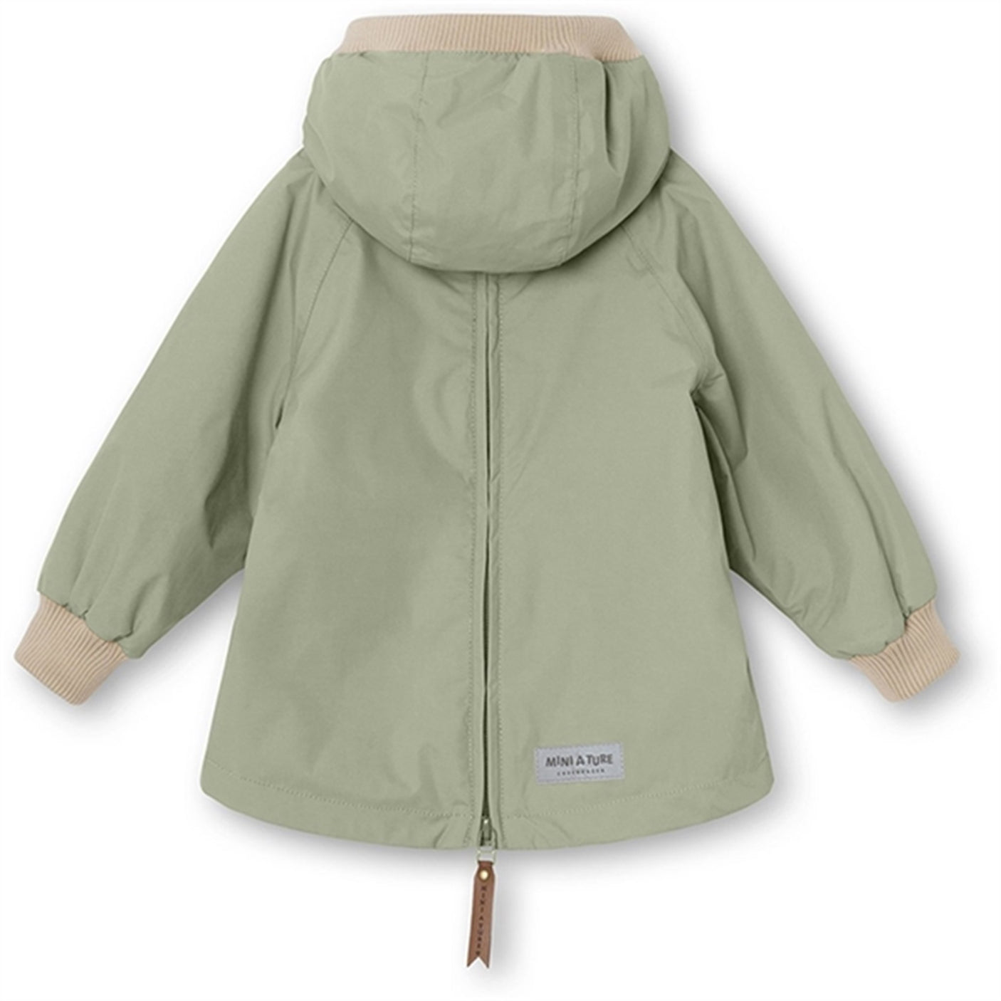 MINI A TURE Baby Vito Spring Anorak Desert Sage