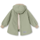 MINI A TURE Baby Vito Spring Anorak Desert Sage