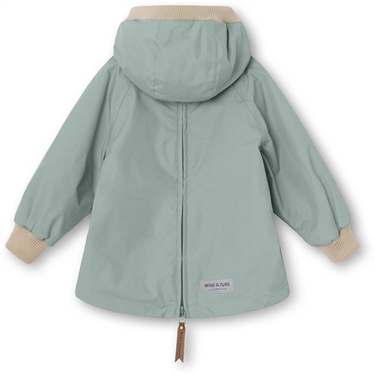 MINI A TURE Baby Vito Spring Anorak Gray Mist