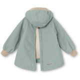 MINI A TURE Baby Vito Spring Anorak Gray Mist