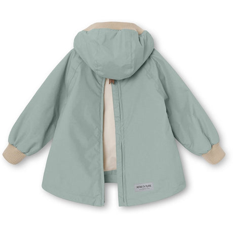 MINI A TURE Baby Vito Spring Anorak Gray Mist