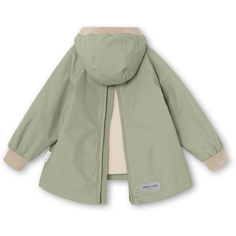 MINI A TURE Baby Vito Spring Anorak w/Fleece Lining Desert Sage