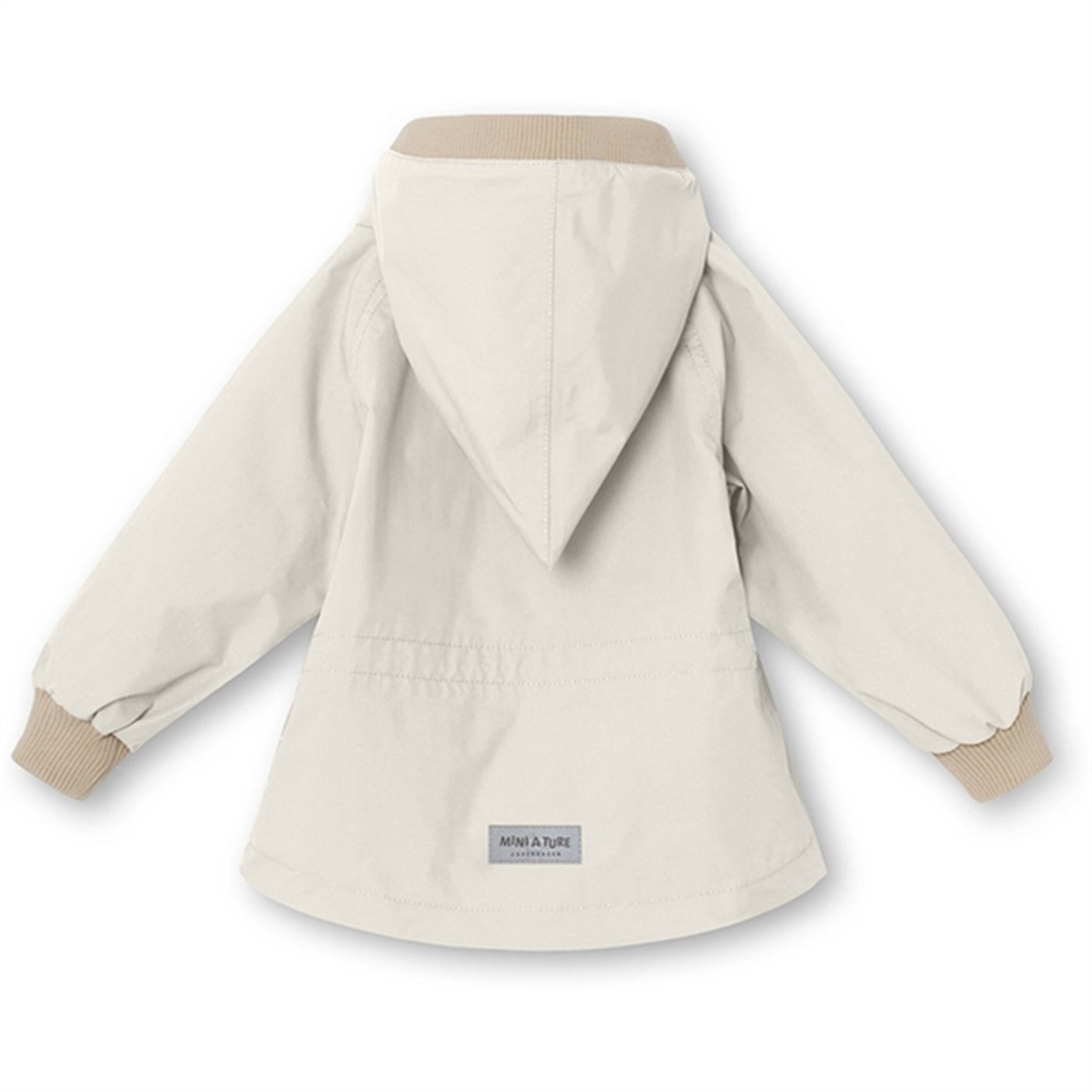 MINI A TURE Wai Spring Jacket White Swan