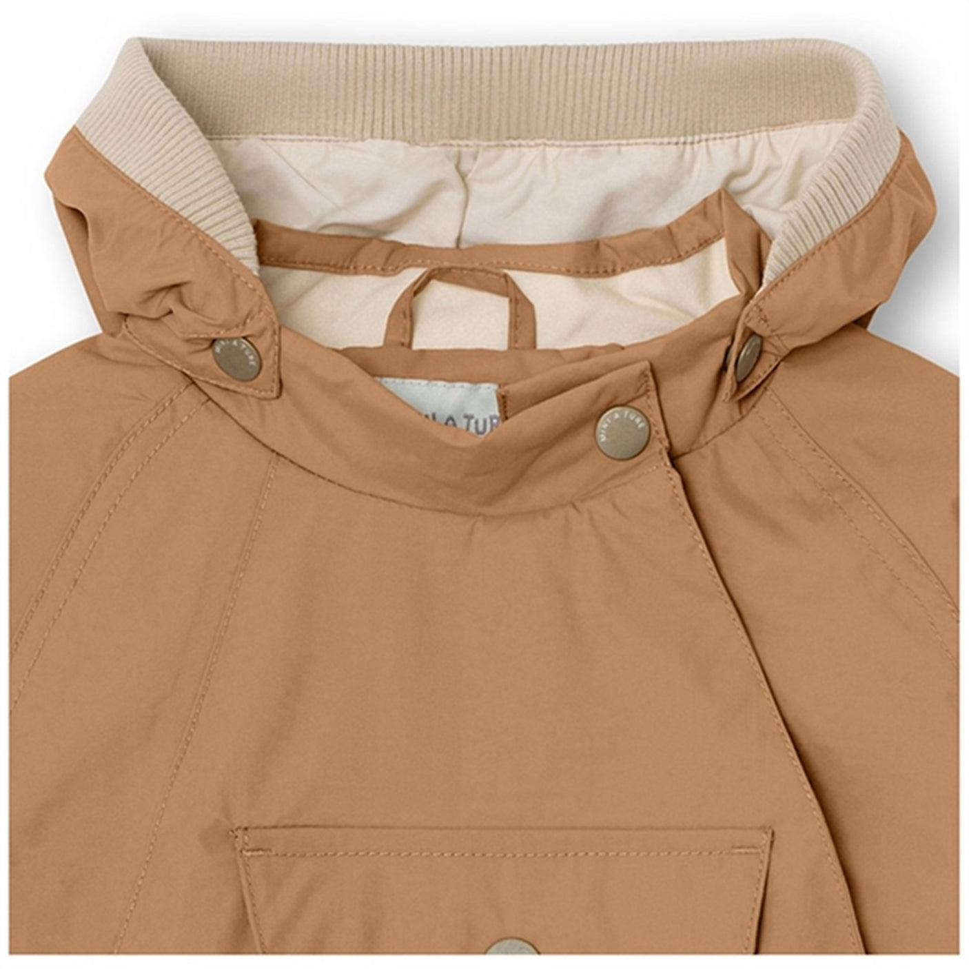 MINI A TURE Wai Spring Jacket Sandstorm