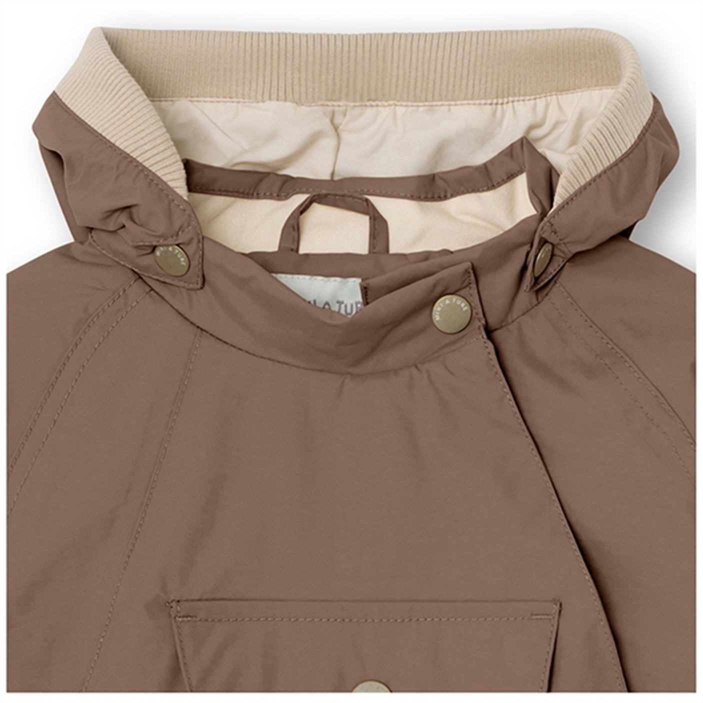 MINI A TURE Wai Spring Jacket Brownie