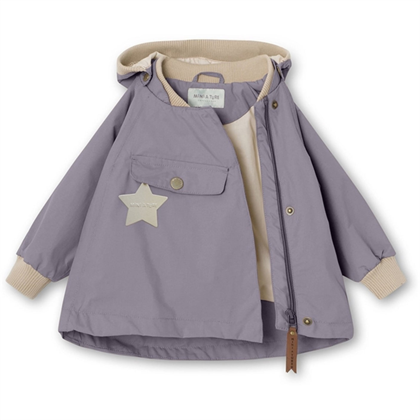 MINI A TURE Wai Spring Jacket Minimal Lilac