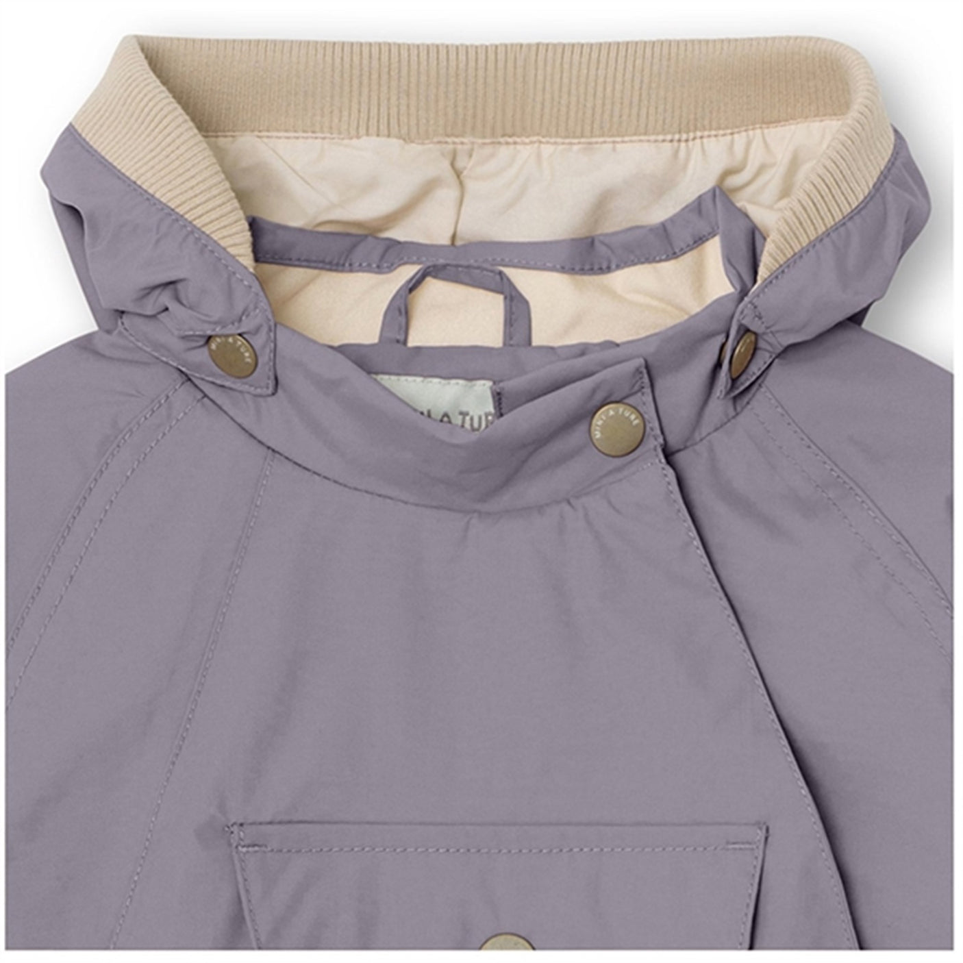 MINI A TURE Wai Spring Jacket Minimal Lilac