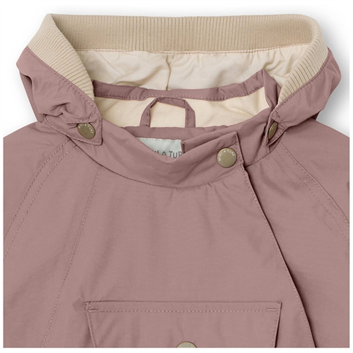 MINI A TURE Wai Spring Jacket Pale Woodrose