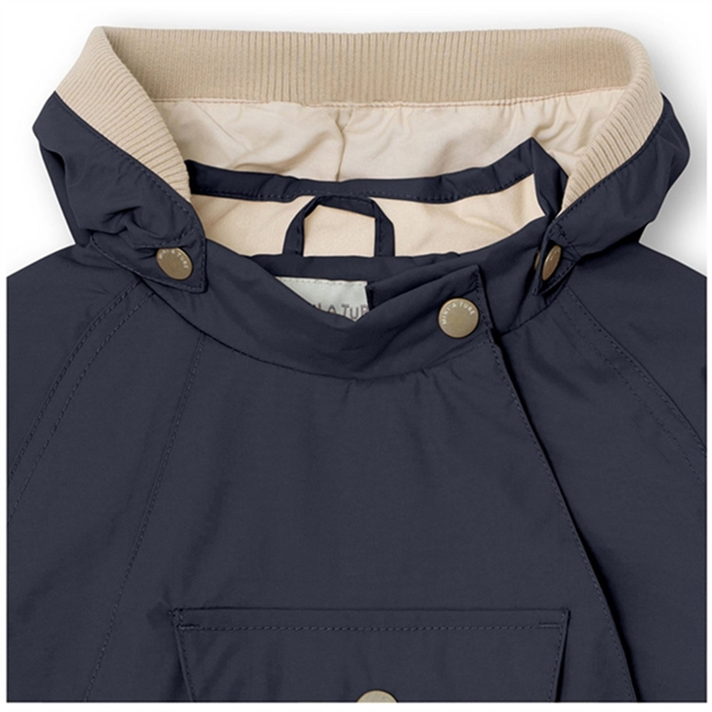 MINI A TURE Wai Spring Jacket Ombre Blue