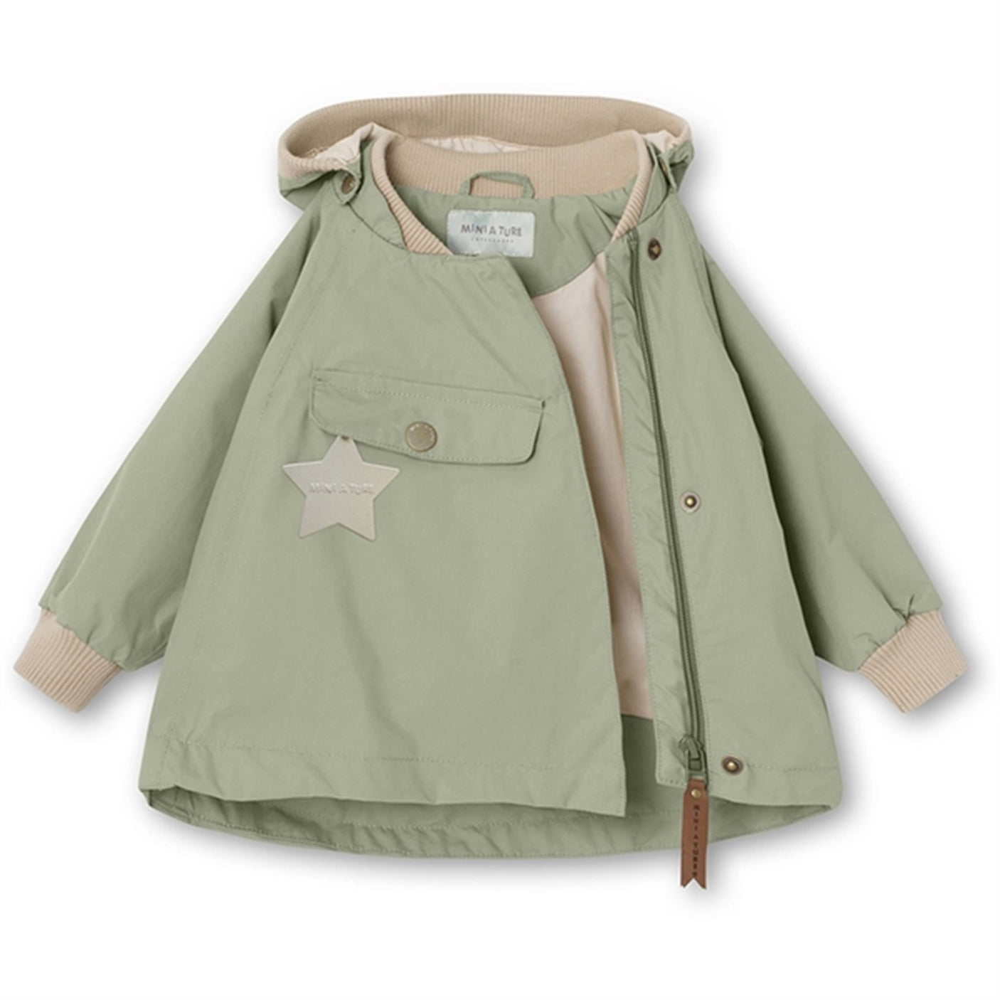 MINI A TURE Wai Spring Jacket Desert Sage