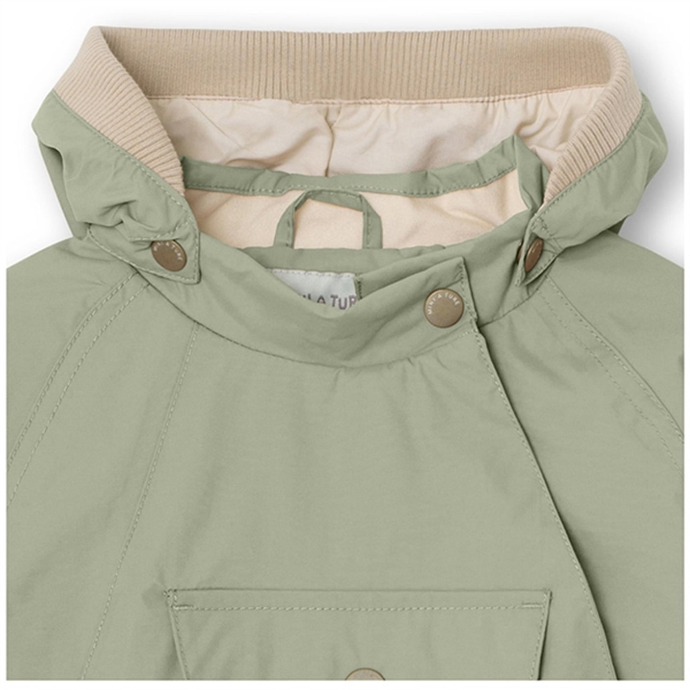 MINI A TURE Wai Spring Jacket Desert Sage